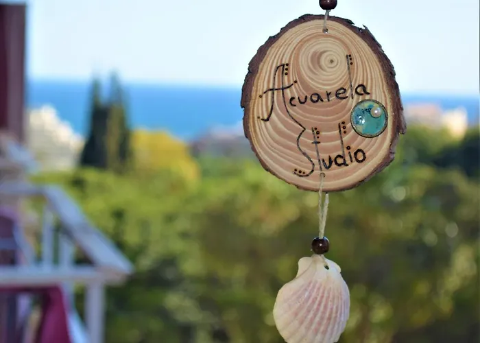 Acuarela Studio In Benalmadena